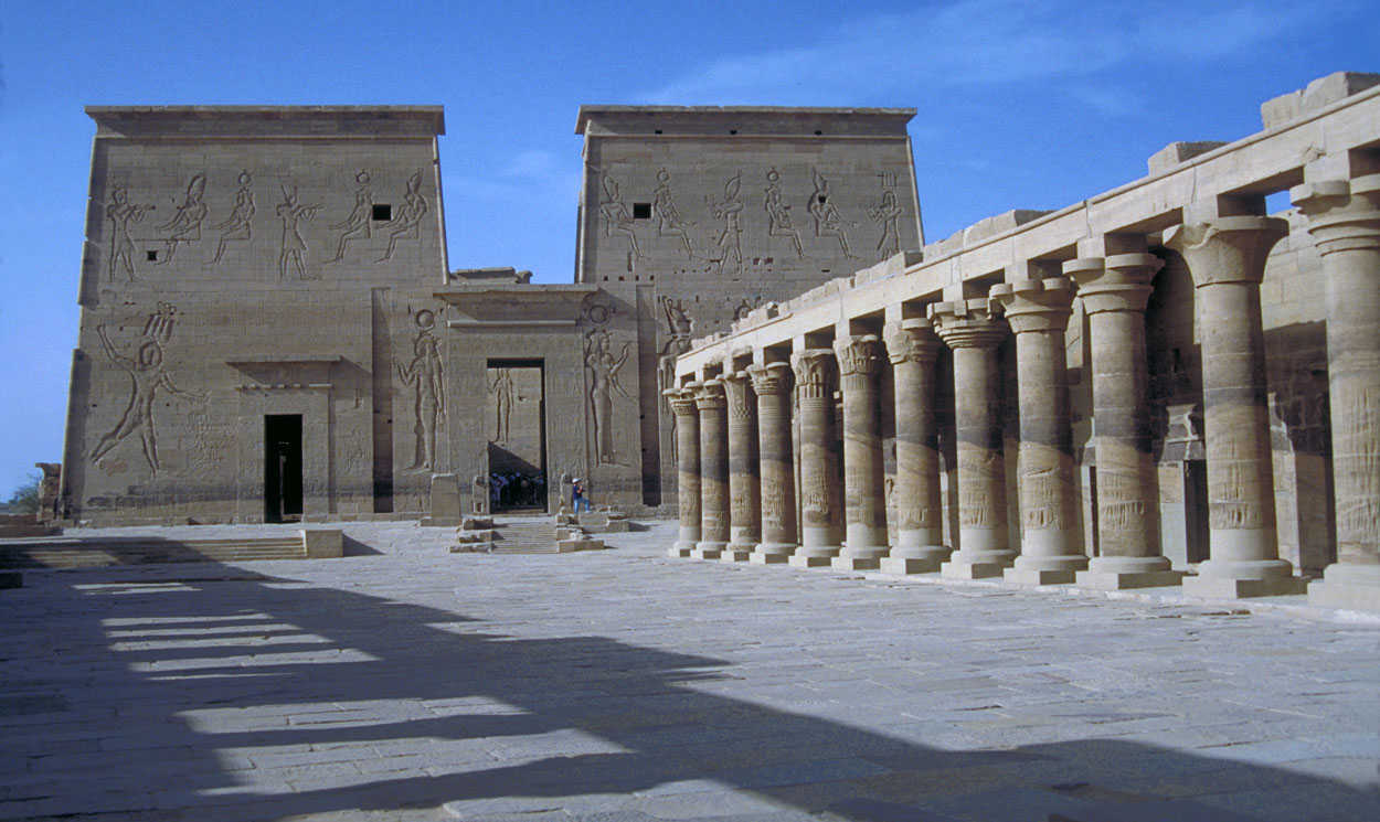 菲莱神庙(temple of philae)