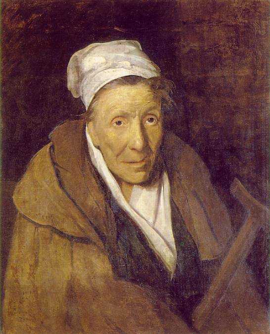 woman with gambling mania 热里科 (gericault, theodore)