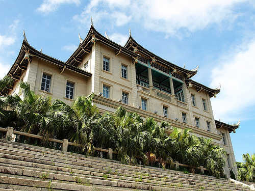 厦门大学建南大会堂楼群(building group of jiannan great hall in