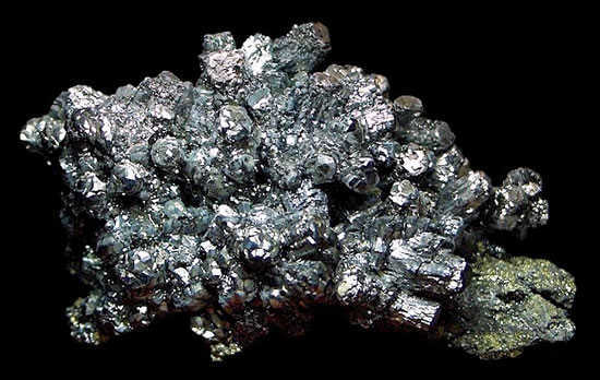 深红银矿(pyrargyrite)
