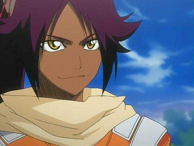 夜一(shihouin yoruichi)