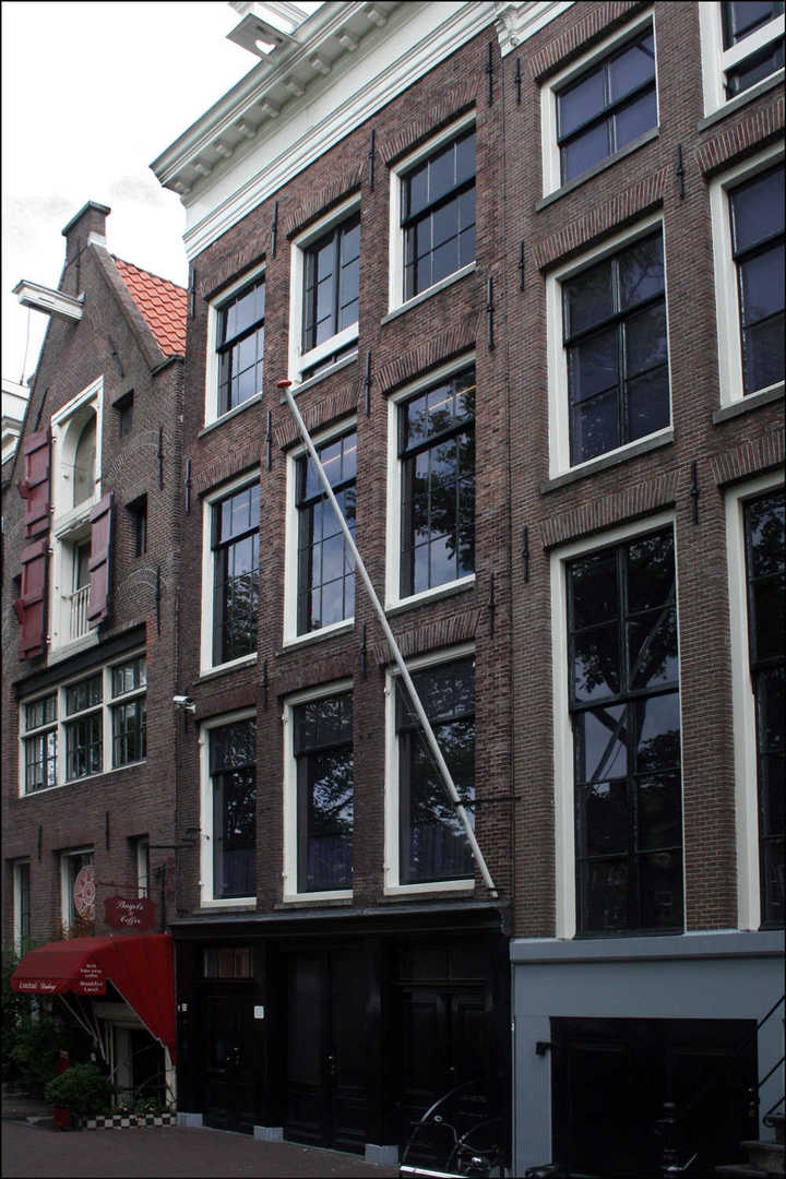 安妮·弗兰克故居(anne frank house)