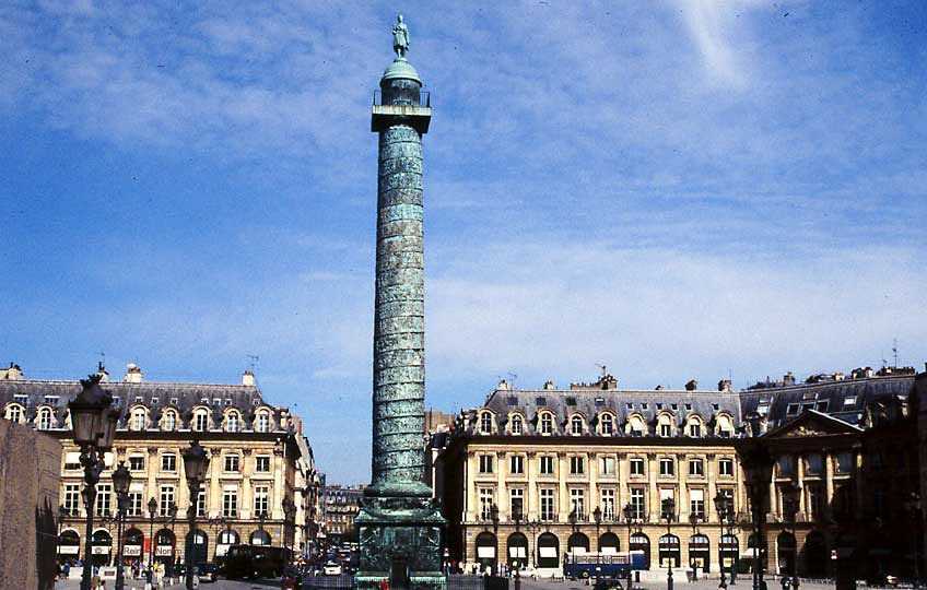 旺道姆广场(place vendome)