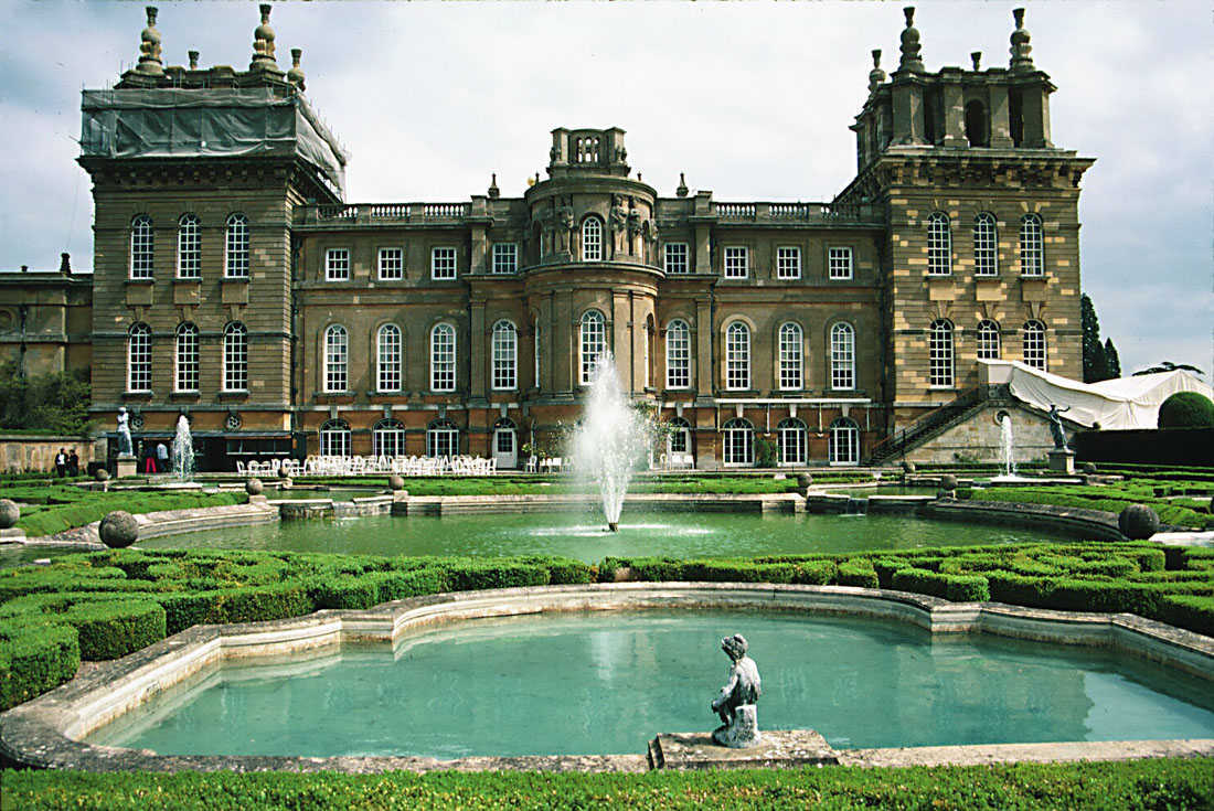 勃伦南姆府邸blenheimpalace