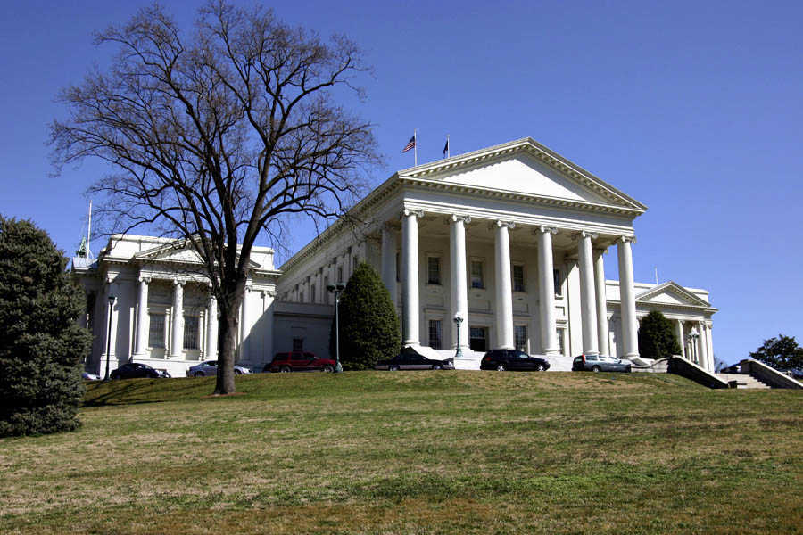 弗吉尼亚州议会大厦图片