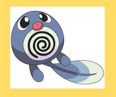 蚊香蝌蚪(poliwag)