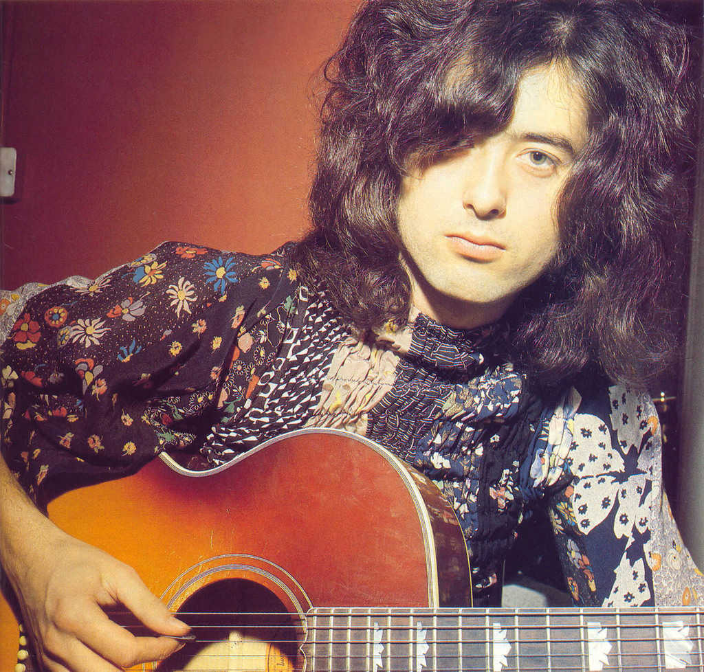 吉米·佩奇(jimmy page)