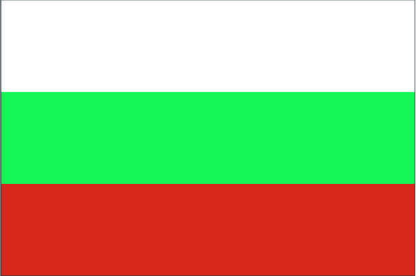 保加利亚(bulgaria)国旗