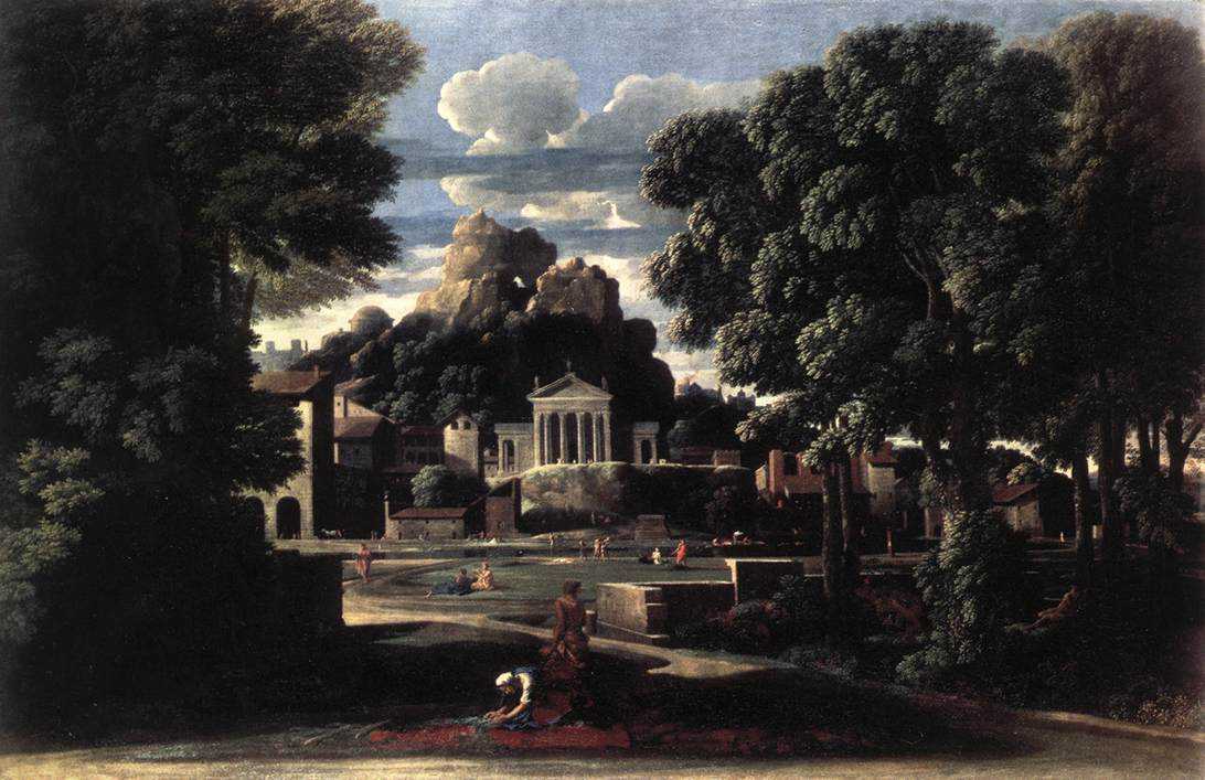 尼古拉斯·普桑 (poussin, nicolas)