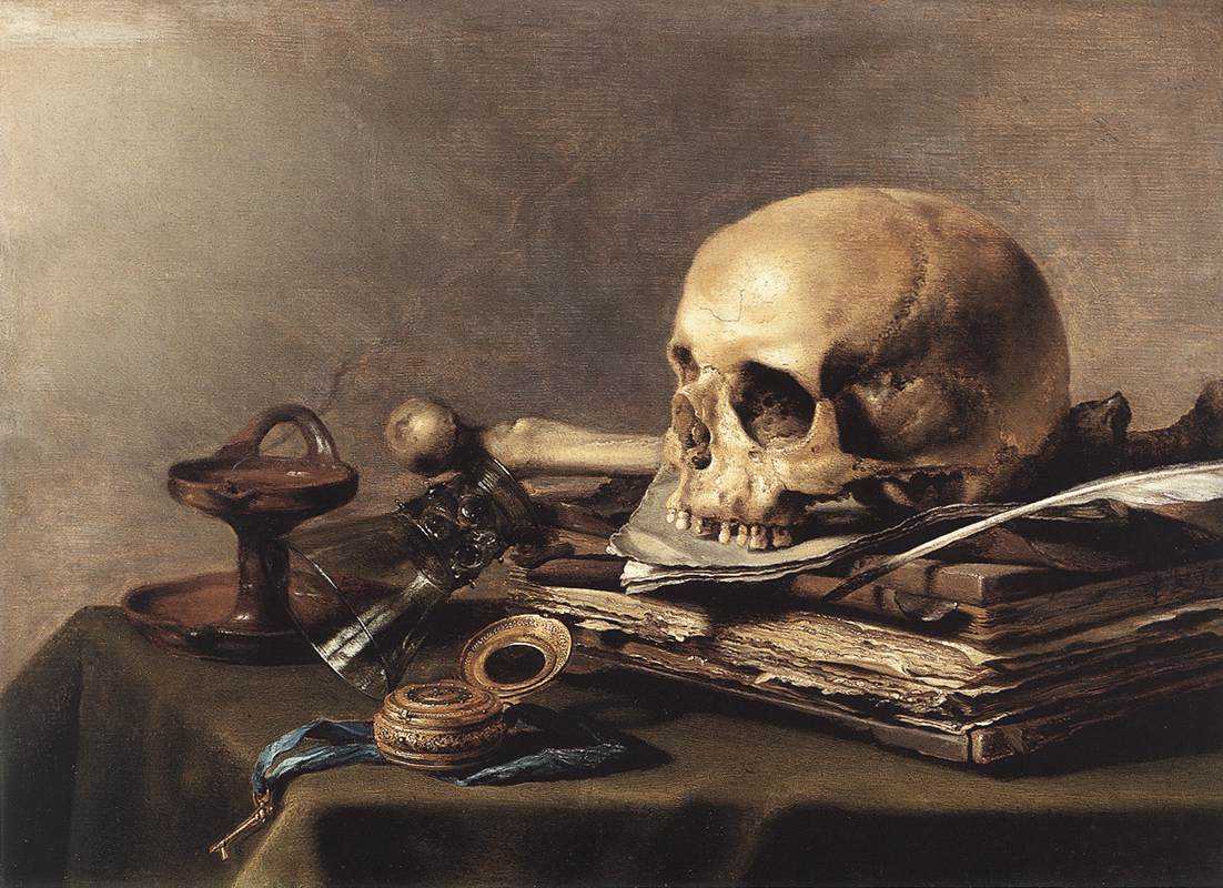 vanitas still-life 彼得·克拉斯 (claesz, pieter)