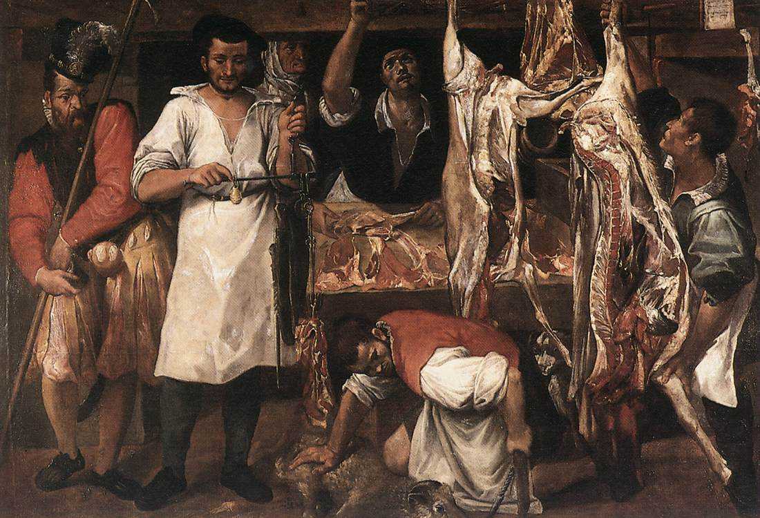 易呗网 - butchers sho br>安尼巴莱·卡拉齐 (carracci, annibale)